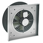 Horizontal Discharge Axial Roof Fans